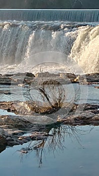 Joplin Missouri Christina Farino Waterfall in Spring