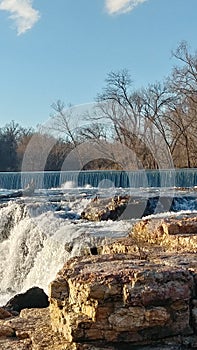 Joplin Missouri Christina Farino Waterfall in Spring