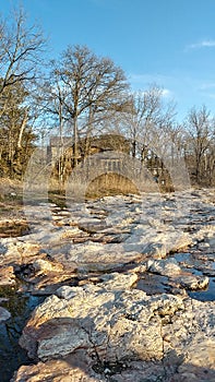 Joplin Missouri Christina Farino Waterfall in Spring