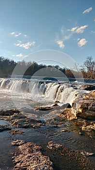 Joplin Missouri Christina Farino Waterfall in Spring