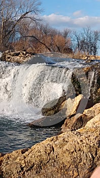 Joplin Missouri Christina Farino Waterfall in Spring