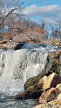 Joplin Missouri Christina Farino Waterfall in Spring