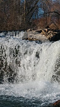 Joplin Missouri Christina Farino Waterfall in Spring