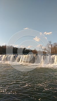 Joplin Missouri Christina Farino Waterfall in Spring