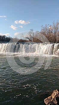 Joplin Missouri Christina Farino Waterfall in Spring