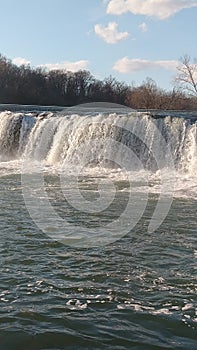 Joplin Missouri Christina Farino Waterfall in Spring