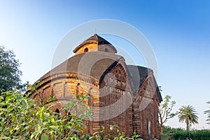 Jor Bangla Temple, Bishnupur, West Bengal, India