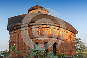 Jor Bangla Temple, Bishnupur, West Bengal, India photo