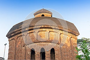 Jor Bangla Temple, Bishnupur, West Bengal, India photo
