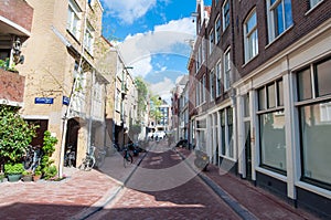 Jordaan district Amsterdam-Centrum, the Netherlands. photo