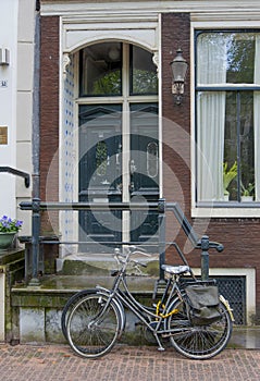 Jordaan district amsterdam photo