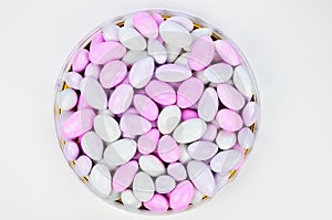 Jordan almonds