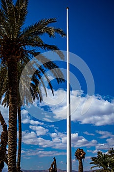 Jordan, Aqaba, Arab Revolt Flagpole