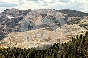 Jordan Creek gold and molybdenum mine.