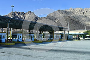 Jordan, Customs Station