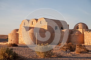 Jordan, desert castle