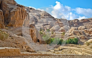 Jordan desert