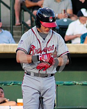 Jordan Edgerton, Rome Braves
