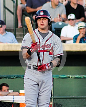 Jordan Edgerton, Rome Braves
