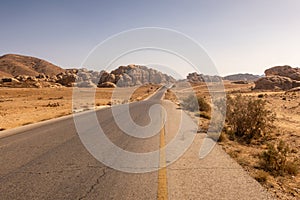 JORDAN: The Kings` Highway, from Amman to Petra and Aqaba, passing through Little Petra