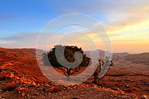 Jordan landscape photo