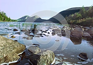 Jordan Pond photo