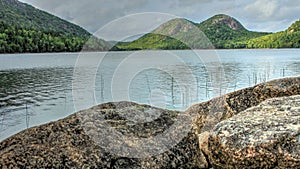 Jordan Pond, Acadia National Park, Maine