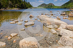 Jordan Pond - Acadia National Park - Maine