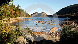 Jordan Pond and The Bubbles