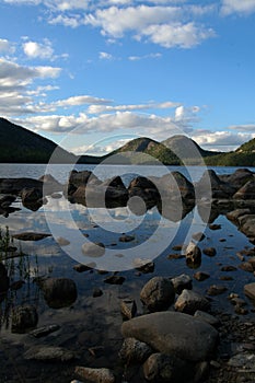 Jordan Pond, Maine photo