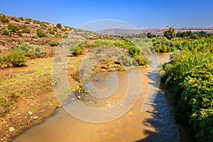 The Jordan River