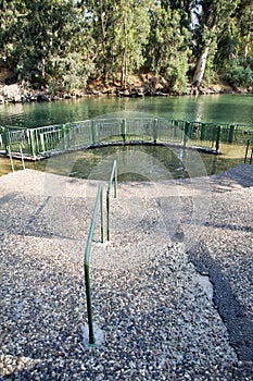 Jordan River Baptismal Site