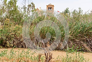 Jordan river , Israel