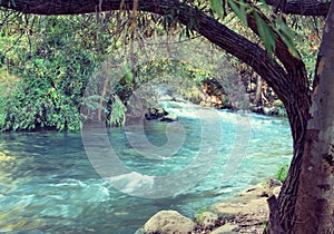 Jordan River (Vintage Processed) photo