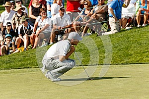 Jordan Spieth at the Memorial Tournament