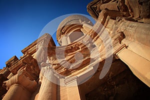 Jordan: Tomb in Petra