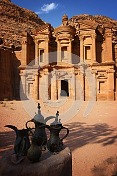 Jordan: Tomb in Petra