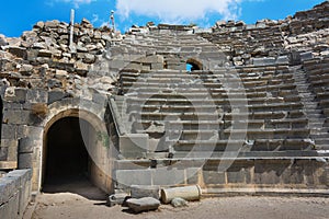 Jordan the Umm Qais Roman ruin