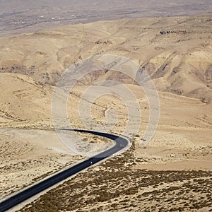 Jordan Valley - Mount Nebo Road