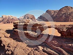 Jordan - Wadi Rum desert