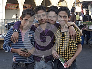 Jordanian Boys
