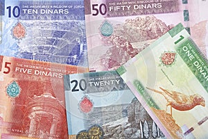 Jordanian dinar a new serie of banknotes