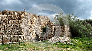 Jordanian old military bunker