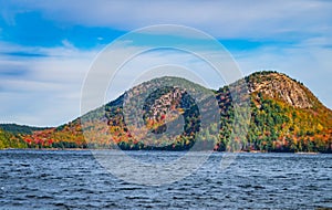 Jordon`s Pond in Acadia National Park, Maine, USA