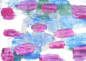 Jordy blue abstract watercolor background