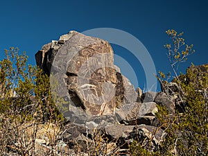 Jornada Mogollon Culture Rock Art