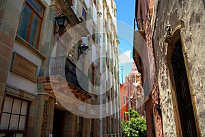 Jose Antonio Street in Guanajuato, Mexico