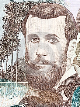 Jose Asuncion Silva portrait photo