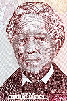 Jose Dolores Estrada portrait