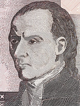 Jose Gaspar Rodriguez de Francia portrait